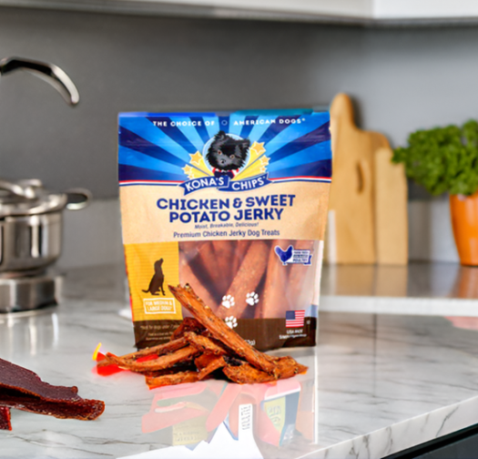 Chicken and Sweet Potato dog treat