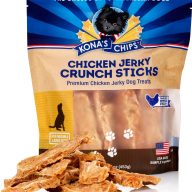 Bag of Chicken Jerky CRUNCH Sticks