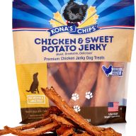 Bag of Chicken and Sweet Potato Jerky