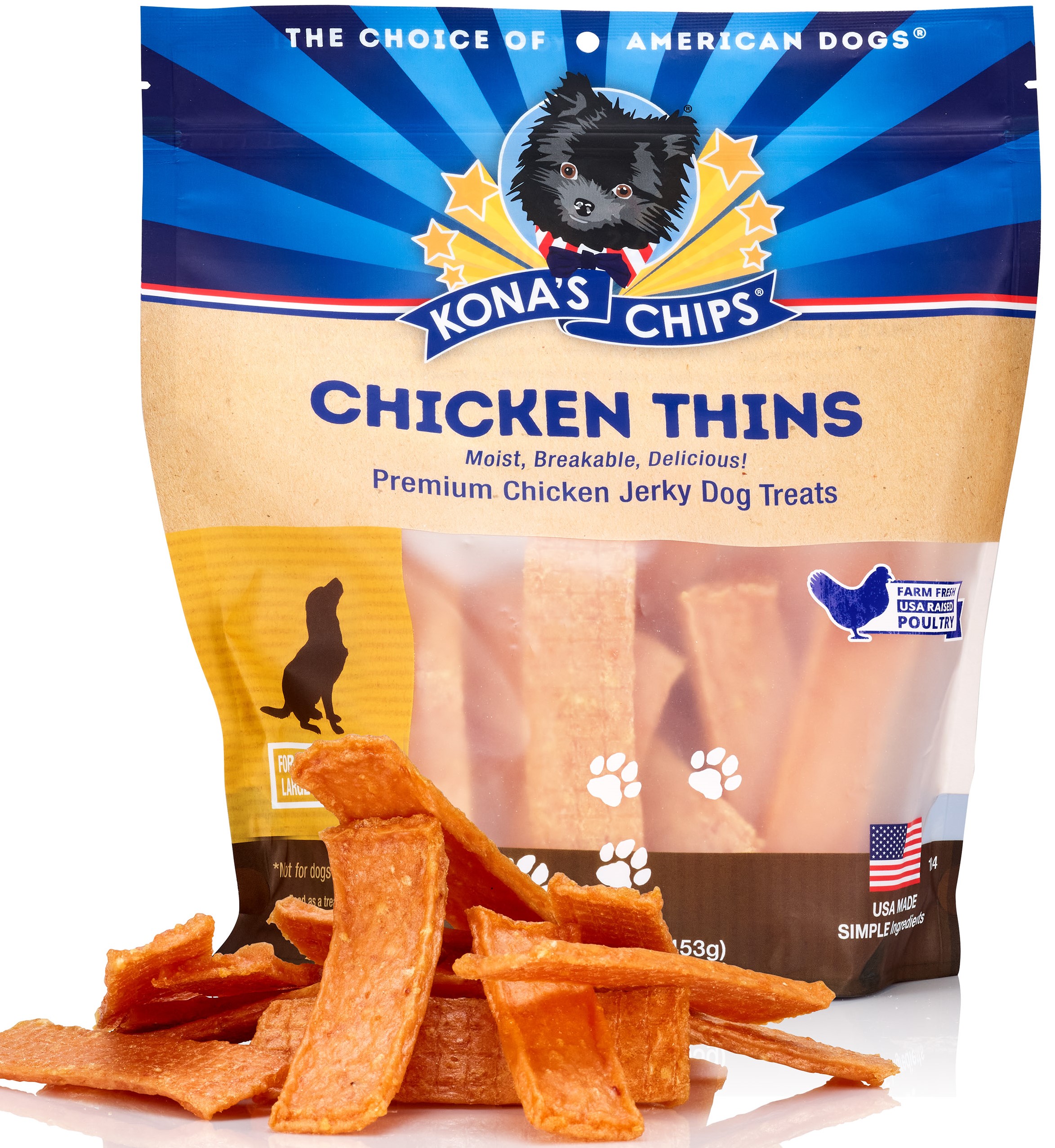 Bag of Chicken Thins