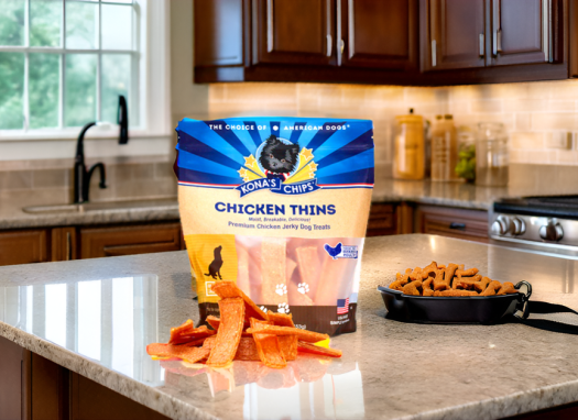 Chicken Thins dog treat