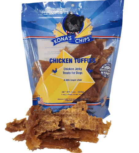 Bag of Chicken Tuffies