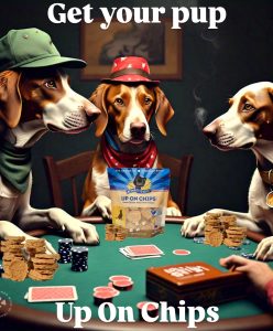 dogs playing poker