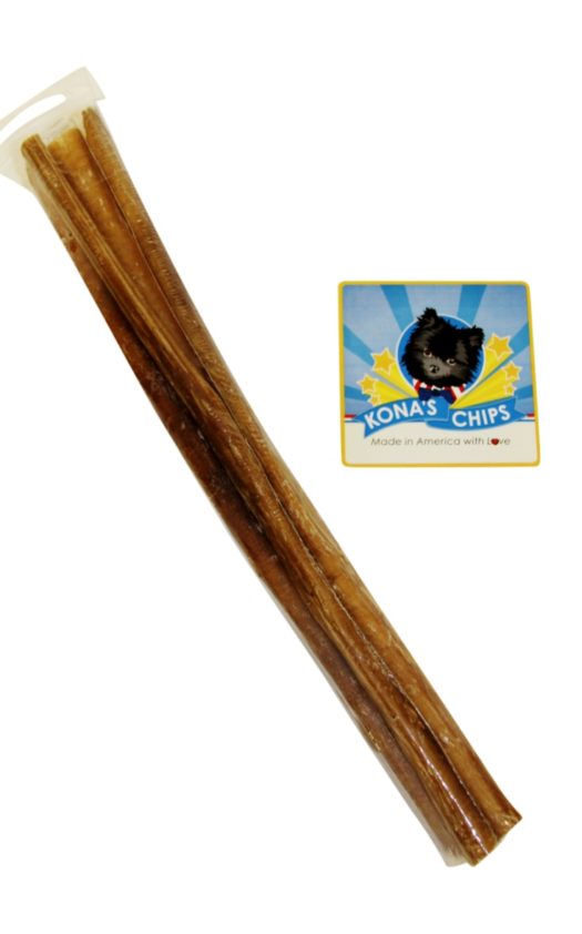 12 Inch Bully Stick for dogs 4 Ct