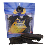 Liver slice of Heaven and beef liver treat for dogs