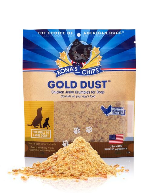 Gold Dust 4 oz chicken food topper