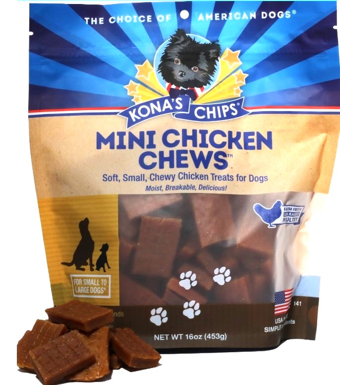 Bag Mini-Chicken Chews