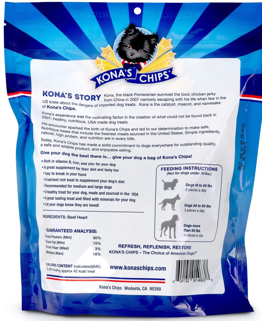 Beef Heart Jerky - Kona’s Chips