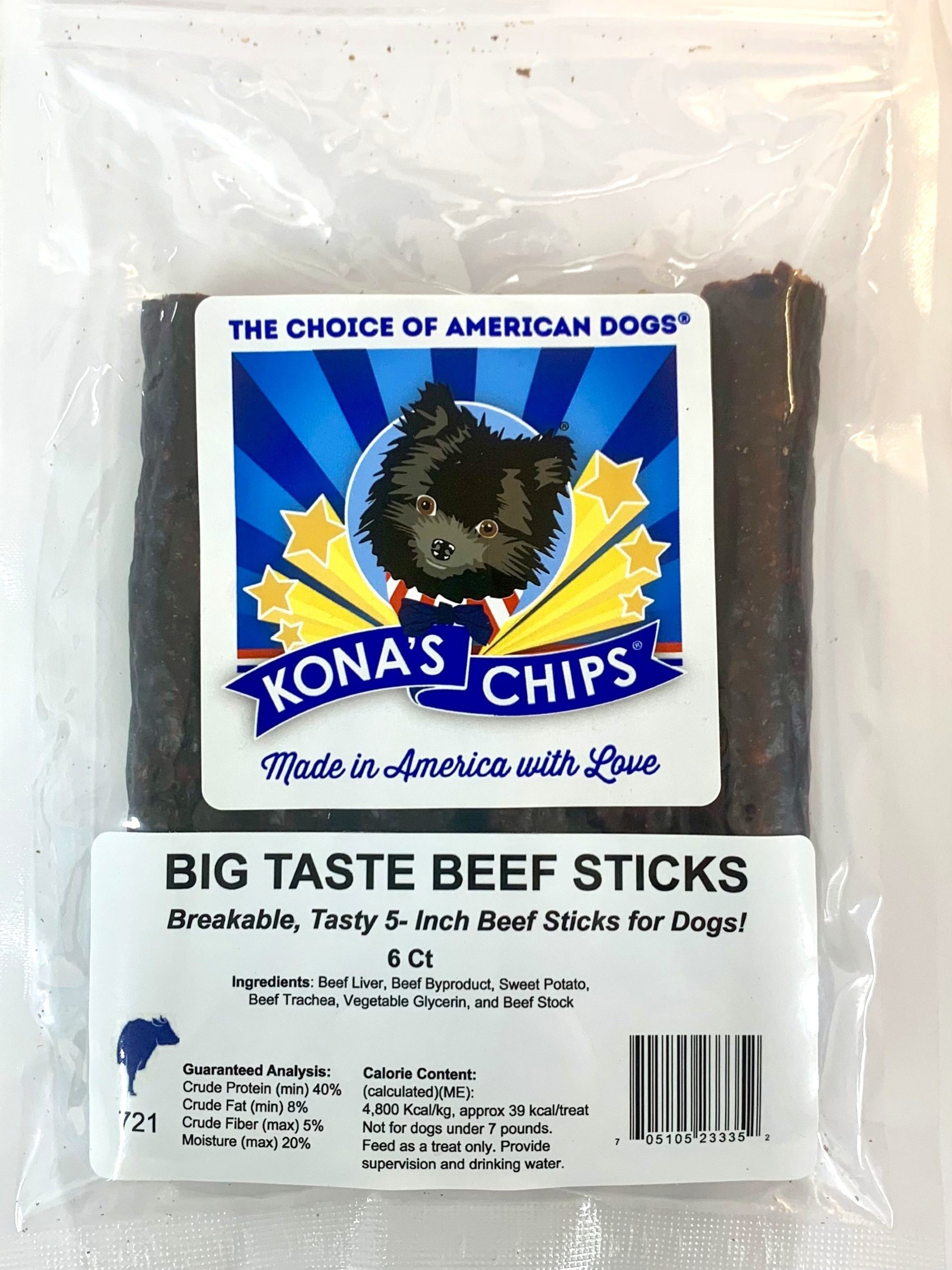 Beef Sticks for Dogs